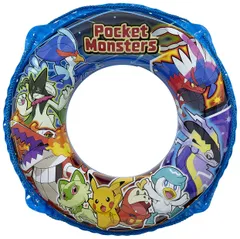 浮き輪 ウキワ 60cm ポケモン ミライドン コライドン ホゲータ ニャオハ クワッス ピカチュウ 幼稚園 保育園 プール ポケットモンスター AHB-160V
