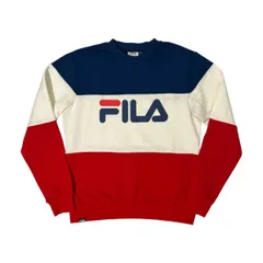 FILA GOLF フィラ ゴルフ BIGロゴプリント スウェット トレーナー M /トリコカラー/ゴルフ/スポーツ