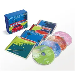 未開封新品 CITY POP STORIES -’70s & ’80s- シティポップストーリーズ CD 4枚組のサムネイル