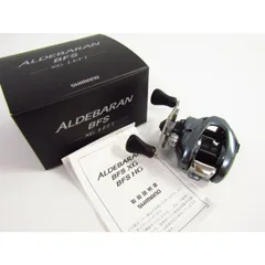 SHIMANO - σσSHIMANO シマノ 22アルデバランBFS XG L 使用感有 程度B 箱付 ウッドハンドルノブ付き 044013 σσSHIMANO シマノ 22アルデバランBFS XG L 使用感有 程度B 箱付