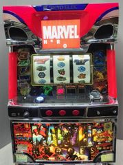パチスロ　マーベルヒーローズ