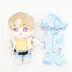 SEVENTEEN ジョシュア ぬいぐるみ マスター 20cm パジャマセット