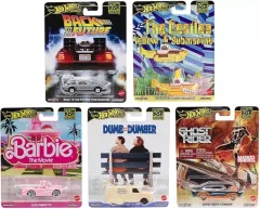 【新品】ミニカー 1/64 Hot Wheels ポップカルチャー 10個アソート [HXD63-986H]