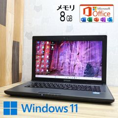 ☆超美品 高性能8世代i5！M.2 SSD128GB メモリ8GB☆VKT13H Core i5-8200Y Webカメラ Win11 MS  Office2019 Home&Business ノートPC☆P69230 - メルカリ