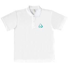 【マテリアルスポーツ　正規代理店】ID one (アイディーワン)ドライポロシャツ GOLF Dream ホワイト