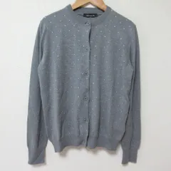 美品✨️ファビアナフィリッピ ルーチェ ラメ装飾カーディガン