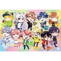 新品 ジグソーパズル 300ピース カラフルピーチ 個性豊かな仲間たち 26x38cm 300-3116 [佐川急便]