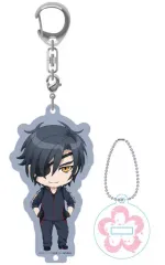 【中古】キーホルダー・マスコット(キャラクター) 燭台切光忠 ねんどろいどぷらす スタンド付きアクリルキーチェーン 「刀剣乱舞-花丸-」