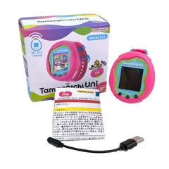 【BANDAI/バンダイ】Tamagotchi Uni/たまごっち ユニ ピンク×ブルー USB充電式 箱入り美品/mik0283