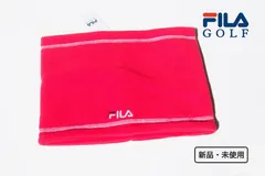 新品｜未使用｜フィラゴルフ｜FILA GOLF｜ネックウォーマー｜レディースゴルフウェア｜Fのサムネイル