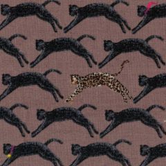 コットンこばやし　綿麻シーチングプリント（綿85％　麻15％）112cm巾x100cm　ハンドメイド　チュニック　ブラウス