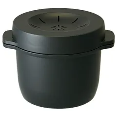 ブラック スチームご飯メーカー