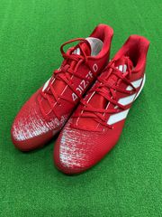 特別価格‼️アディダス　野球用スパイク　27.5㌢　ポイントタイプ