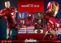 2025年最新】ホットトイズ アイアンマン マーク1 2.0の人気アイテム 