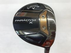 【最短翌日発送】PARADYM X | 18 | SR | VENTUS TR 5 for Callaway | 中古 | フェアウェイウッド | キャロウェイ