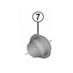 【在庫処分】SHIMANO(シマノ) 防水カバー付玉押し