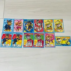 パウパトロール シールコレクション 12枚 バラ売り