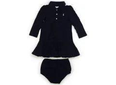 【ラルフローレン/RalphLauren】ワンピース 80サイズ 女の子【子供服・ベビー服】（1925204）