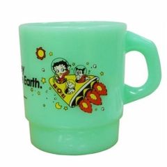 【送料無料】新品 🇺🇸 スタッキングマグ【BETTY BOOP】ミルキーマグ スタッキング プラスチック マグカップ ベティちゃん キッチン ダイニング デスク リビング 小物入れ