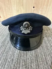 旧国鉄のバッチ・バックル・カフスボタン・カフスボタン・帽子