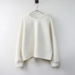 2024AW プラージュ Plage minimal プルオーバー 38｜オフホワイト トップス ボンディング【2400014566000】のサムネイル