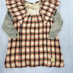 チップトリップ CHIP TRIP ワンピース 長袖 110cm 子供服 中古のサムネイル