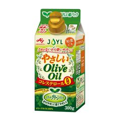 JOYL 味の素 やさしい オリーブオイル ( オリーブオイル 100% 捨てやすい 紙容器 ) J-オイルミルズ 紙パック 300g 