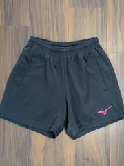 Mizuno ミズノ レディース バレーボール ショートパンツ M 黒