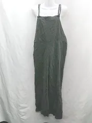 ◇ Θ SM2 サマンサ モスモス オーバーオール サイズF ブラック レディース E  【1501160015037】