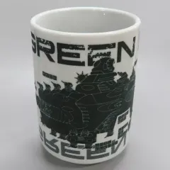 【中古】マグカップ・湯のみ [単品] グリーンインフェルノ オリジナル湯呑み 「PS4/Switchソフト R-TYPE FINAL 2 エビテン限定セット」 同梱品