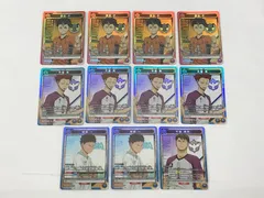 【重複有】UNION ARENA ユニオンアリーナ ハイキュー!! カード 西谷夕 天童覚 岩泉一 11枚 セット 707 haikyuu