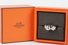 美品 HERMES ミニ・コンスタンス トゥアレグ SV925 バックル 希少 