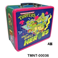ヴィンテージ ランチ ボックス TMNT-00036