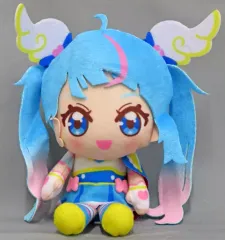 【中古】ぬいぐるみ キュアスカイ コロっとまんまる プリフェイスぬいぐるみ3 「ひろがるスカイ!プリキュア」
