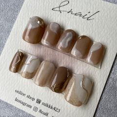 【現品】淡色ネイルチップ