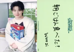【中古】コレクションカード(男性) 020：SEVENTEEN/WOOZI(ウジ)/「2023 SEVENTEEN’s HOME」ランダムフォトカード