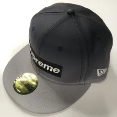 【美品】Supreme ジェットキャップ グレー シュプリーム Supreme(シュプリーム) / キャップ/グレー/チェック/18SS
