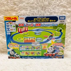 【新品】プラレール あちこちキョロキョロ！おしゃべりトーマスとボクのソドー島セット