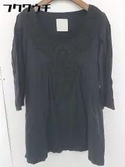 ◇ UNITED ARROWS ユナイテッドアローズ 花柄 レース 長袖 ミニ ワンピース ブラック レディース  【中古】 【1109100024288】