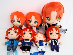 7点セット あんさんぶるスターズ 月永レオ ぬいぐるみ/Knights ナンジャタウン