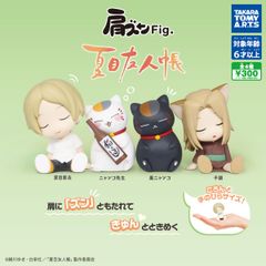 TAKARA TOMY ARTS 肩ズンFig. 夏目友人帳 「黒ニャンコ」
