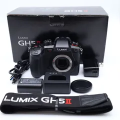 2025年最新】LUMIX DC-GH5M2の人気アイテム - メルカリ