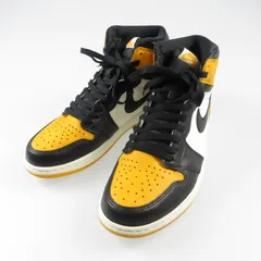 【姫路東店】 中古 NIKE | ナイキ スニーカー Air Jordan 1 Retro High OG 'Taxi' 555088-711 イエロー 29cm 【126】