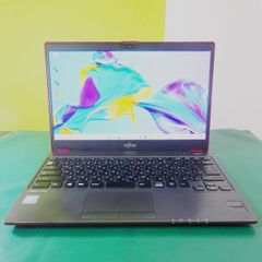 15.5mmの超薄型！超軽量ボディ約799g！第7世代【カメラ・フルHD1920x1080・office】FUJITSU / LIFEBOOK U937/P / Celeron / 4GB / SSD128G