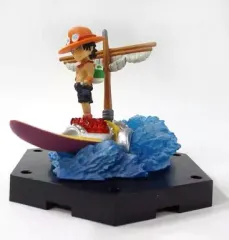 【中古】トレーディングフィギュア ポートガス・D・エース(ストライカー) 「一番くじ ワンピース ヒストリーオブエース」 I賞 コレクションフィギュア