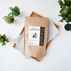 プロテイン　トリビュート酵母プロテインココア味