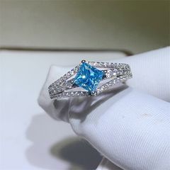 モアサナイト ヘイローリング デザイン指輪2ctダイヤモンドMoissanite モアサナイト ヘイローリング デザイン指輪2ctダイヤモンド