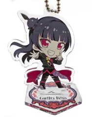 【中古】キーホルダー・マスコット(キャラクター) 津島善子 「セガコラボカフェ ラブライブ!サンシャイン!! The School Idol Movie Over the Rainbow スタンド付きアクリルキーホルダーVol.2」