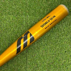 激レア✨MIZUNO 木製バット World Win 福本豊モデル プロモデル MIZUNO - 激レア✨MIZUNO 木製バット World Win 福本豊モデル
