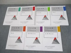【裁断済・オマケ】アガルート 総合講義論証集 2024 ７科目 ※週末限定 論証集 2024 刑法 アガルート 司法試験予備試験 - メルカリ